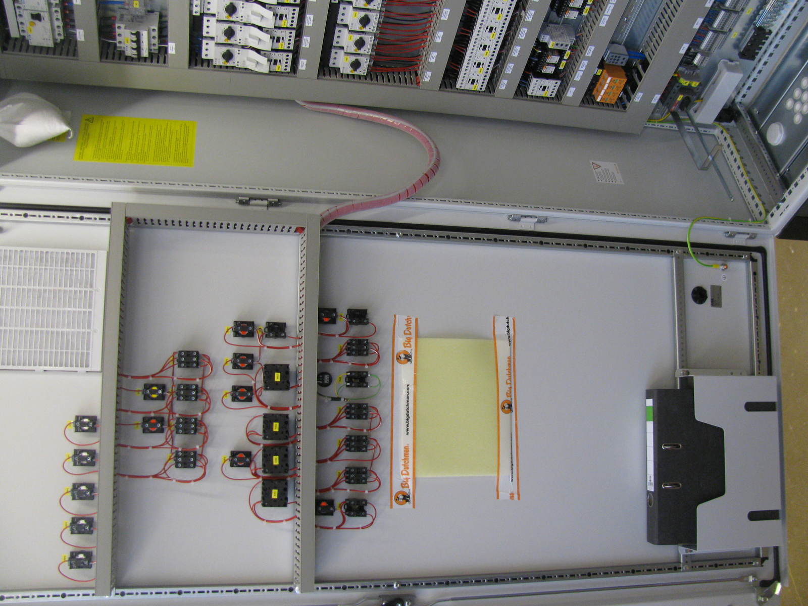 Control cabinet Lazer house 3 rows Nat Step Projekt "OWI-Ei"